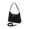 Daks Black Croc Cowhide Nylon Shoulder Bag M Dcba6e052bk