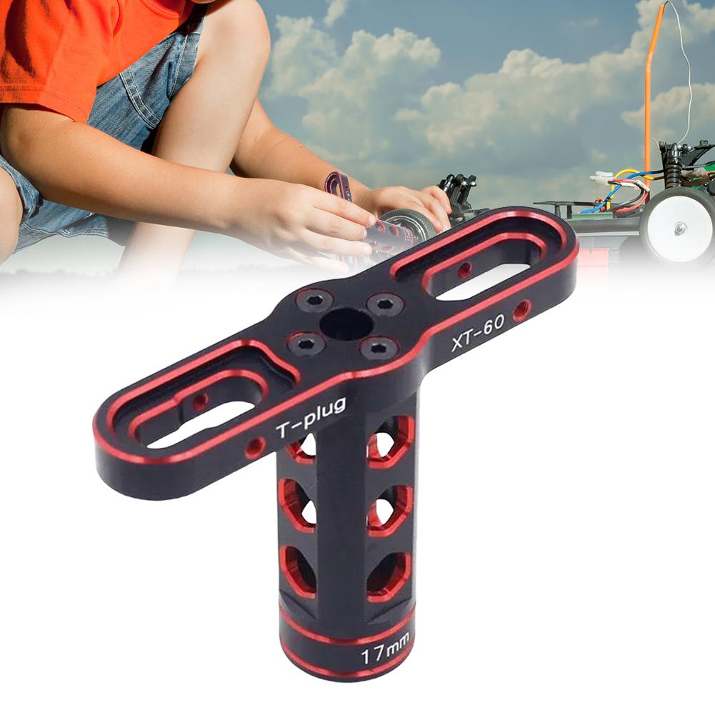 High Compatibility 17mm Metal Wheel Hex Nuts Sleeve Wrench for RC Cars Traxxas Axial Arrma Tamiya and More
