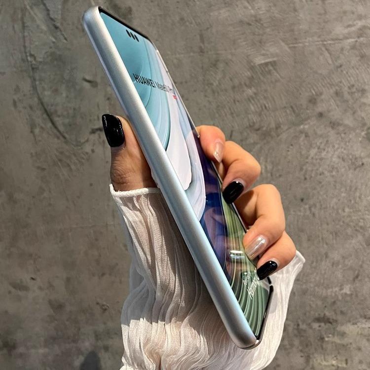 Extraordinary Master Is Suitable for Huawei Mate60pro Mobile Phone Case 40 Plain Leather Mate70 Anti Fall P70 Protective Case