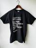 Soft Cell Say Hello Wave Goodbye 2018 Vip Tour Tshirt Blackwhite Large
