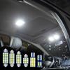 4pcs 12v Car LED Bulbs For Nissan Sentra Sylphy B17 2012 2013 2014 2015 2016 Auto Interior Dome Light Reading Lamps