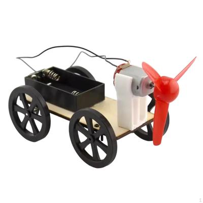 Car Building for Kids Interactive Physics Science Teaching Experiment Beginners
