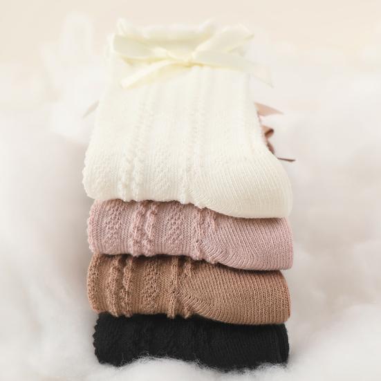 Breathable Lightweight Baby Socks Cotton Multi-color 9 Cm 1 Pair