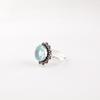 Sky Blue Topaz Gemstone 925 Sterling Silver Jewelry Handmade Ring Birthday Gift RR-7-7