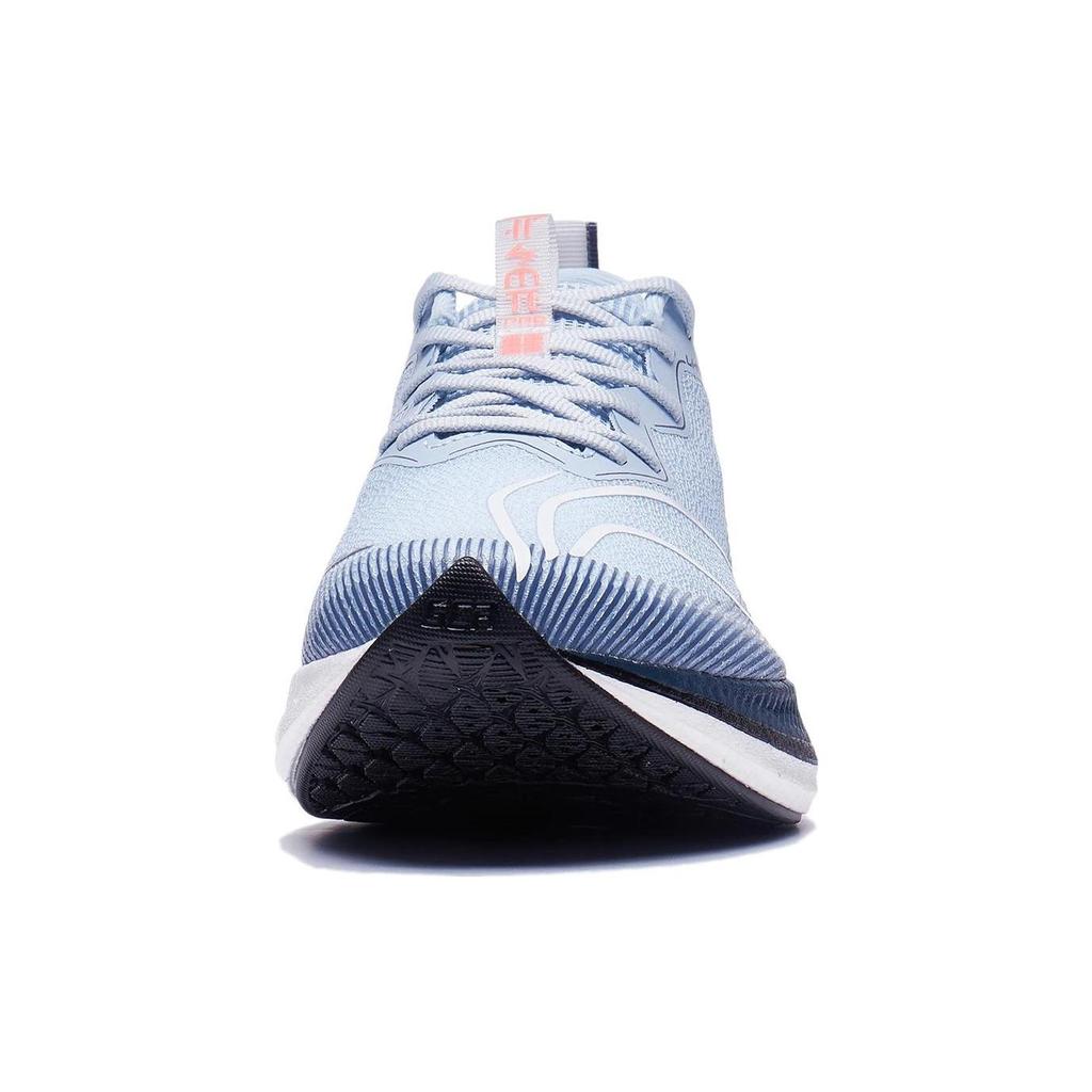 Li Ning Red Hare 6 Pro Rutschfest, Abriebfest, Atmungsaktiv Niedriger Schaft Sprint Laufschuhe Herren Klarer Himmelblau ARMT013-6