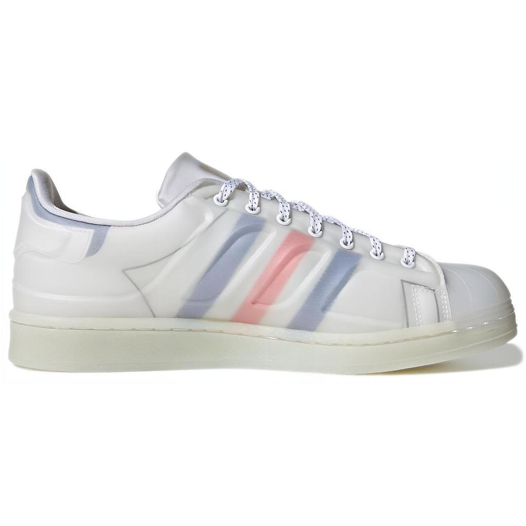 Adidas Superstar Futureshell 'White Blue Pink' H00197