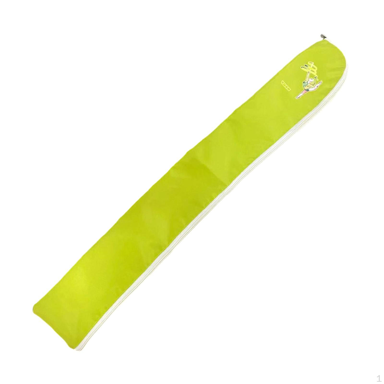 

Rhythmic Gymnastics Equipment Bag Protection Lightweight with Zipper Nylon