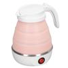 Folding Silicone Kettle 600W Efficient Food Grade Safe Foldable Electric Kettle for Travel Camping Outdoor