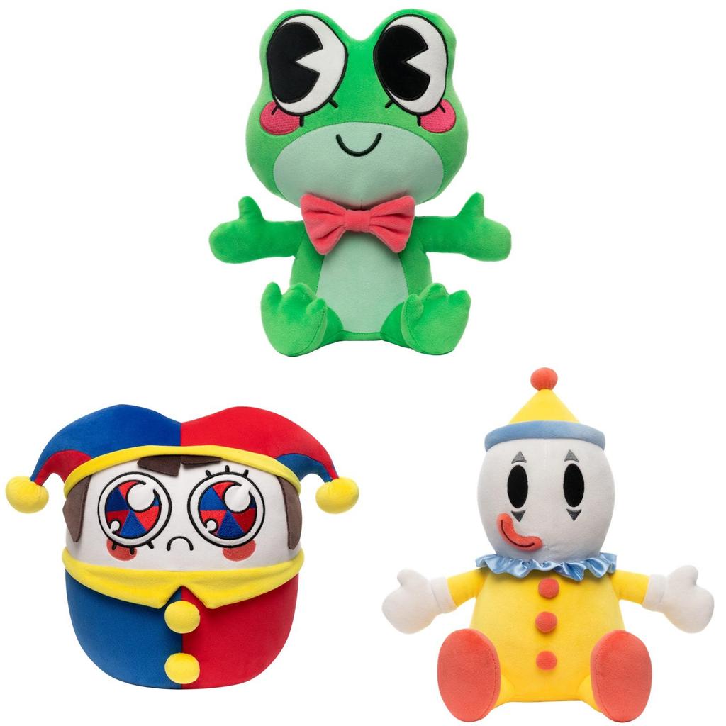 Der Erstaunliche Digitale Zirkus Plüschtier Tier Cartoon Weiche Kuschelpuppe Für Kinder Und Sammler