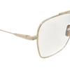 Pristine DITA Glasses FLIGHT-SEVEN gold mens DTX111-57-02 Used