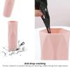 Nordic Plastic Flower Vase White Pink Imitation Ceramic Flower Improve Your Home Office And Wedding Environment Basket Vase