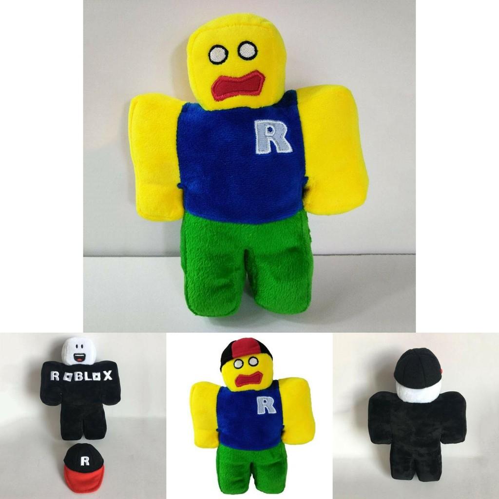 Neuer Klassischer Roblox Plüsch Weiche Stoffpuppe Mit Abnehmbarem Roblox Hut Für Kinder Weihnachtsgeschenk
