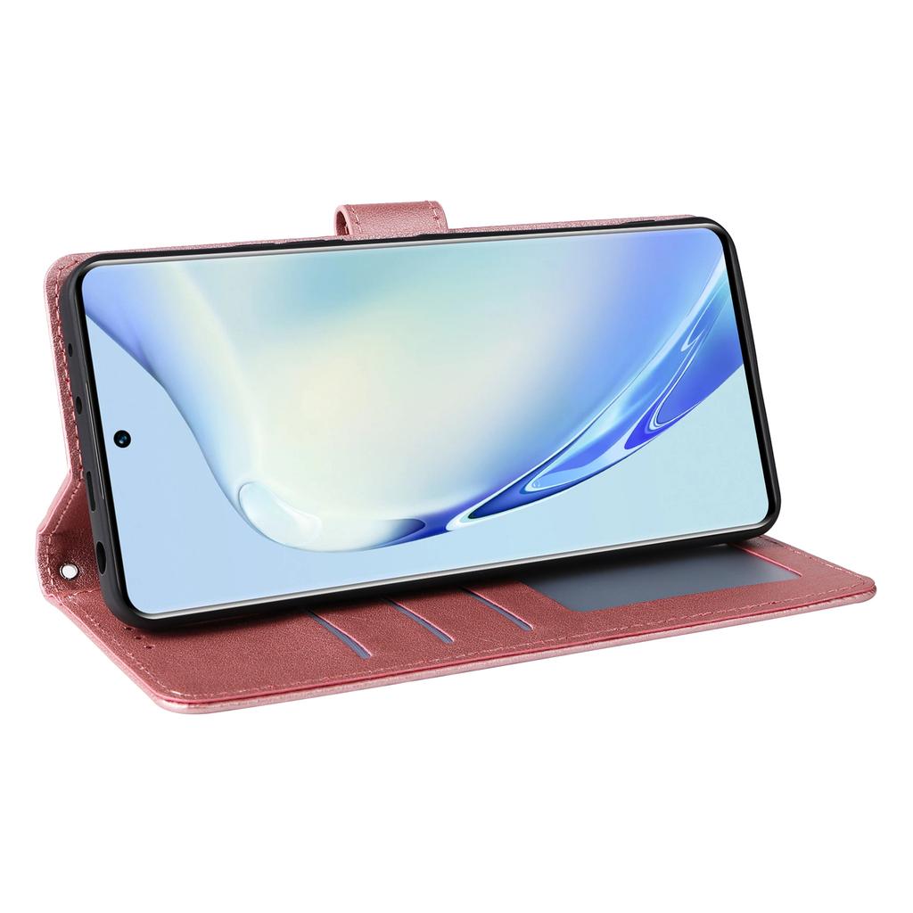 For vivo S16 Pro/S16 Case Wallet Stand View PU Leather Phone Cover