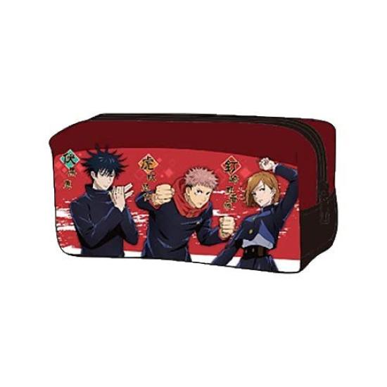 

Jujutsu Kaisen Box Pencil Case, Design A Red
