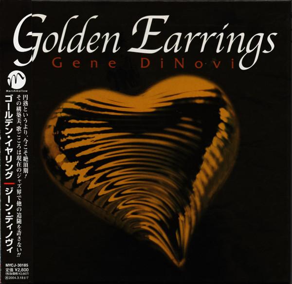 CD GENE DINOVI NEIL SWAINSON TERRY C  Golden Earrings MYCJ30185 PONY CANYON 2003 Japan ObiJazz Used