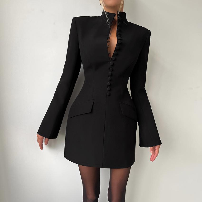 European and American style sexy slim