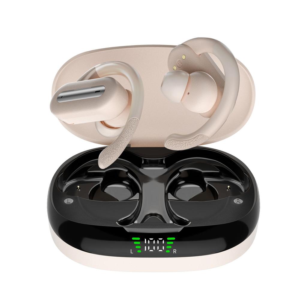 The Bluetooth Headset Can Rotate The Ear To Hang The ENC Digital Noise Reduction Call for Long Life