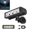 Waterproof Road Bike Front Lamp Powerful Bicycles Front Headlight USB Rechargeable Bicycles Light Easy To Install