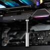 Graphics Card GPU Holder Vertical Rotating Stand Bracket Aluminum GPU Video Card Holder Support for Firm and Reliable Stand