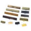 50-Pack Vest Buckle Snap Buttons with Teeth Ribbon Rope Clasp for DIY Jewelry
