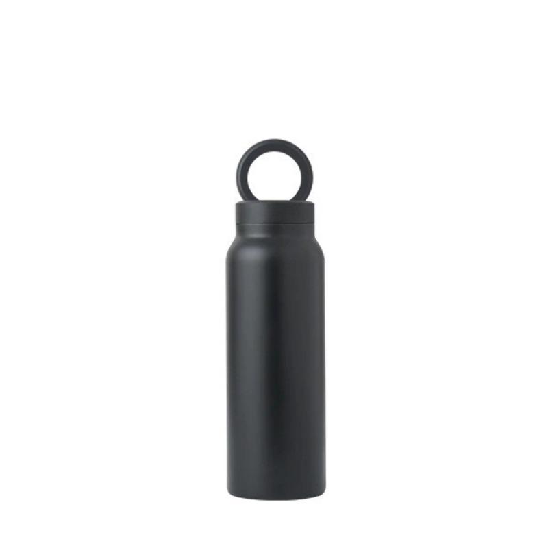 2024 720ml Unique Magnet Water Bottle 304 Stainless Steel Insulated Magsafe Water Bottle with Magnetic Cell Phone Holder