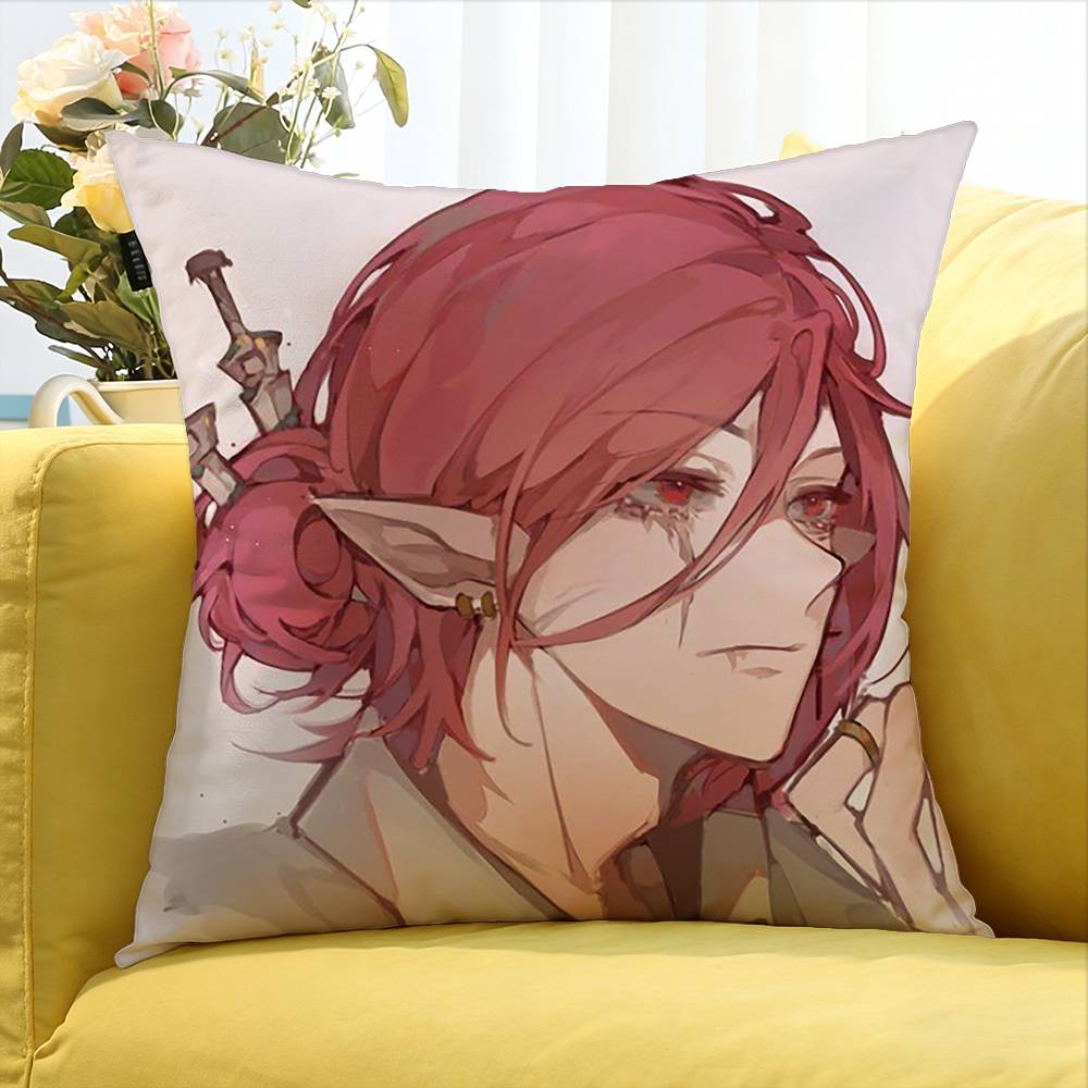 TTechnoblade TTechno Various Sizes Square Pillow Case For Car Home Bedchamber Decor