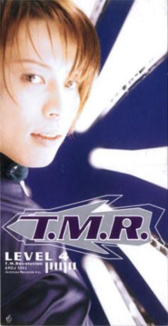 

CD T.M.REVOLUTION - LEVEL 4 ARDJ5043 Antinos Records 1997 Japan Rock Used