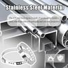 10PCS CV Boot Clamps Kit,Adjustable Tie Rod Boot Clamp for Secure Fixing Hose/Shaft Axle Boots,Universal Stainless Steel CV Axle Boots Clamp Car