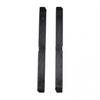 New 2pcs Black Cover Roof Carrier For Opel Astra H-Vauxhall  51 87 877,51 87 878