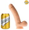 Curly Champs Realistic Dildo 16 X 4cm - Champs - Realistic Dildos