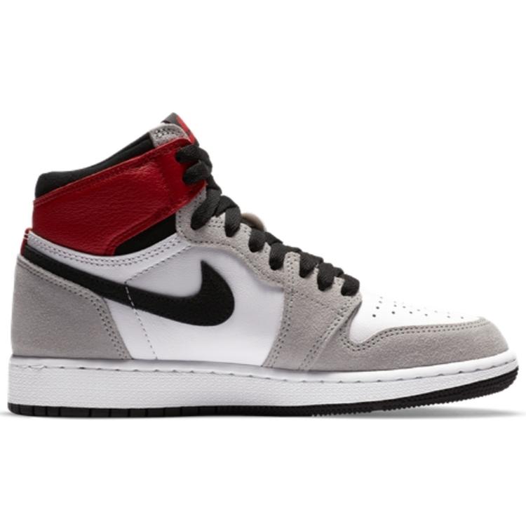 Jordan 1 Retro High Light Rauchgrau GS 575441-126