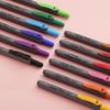 Monami Retractable 2mm Oil-Based Marker Pen for Study, Office, and Signature 5078.