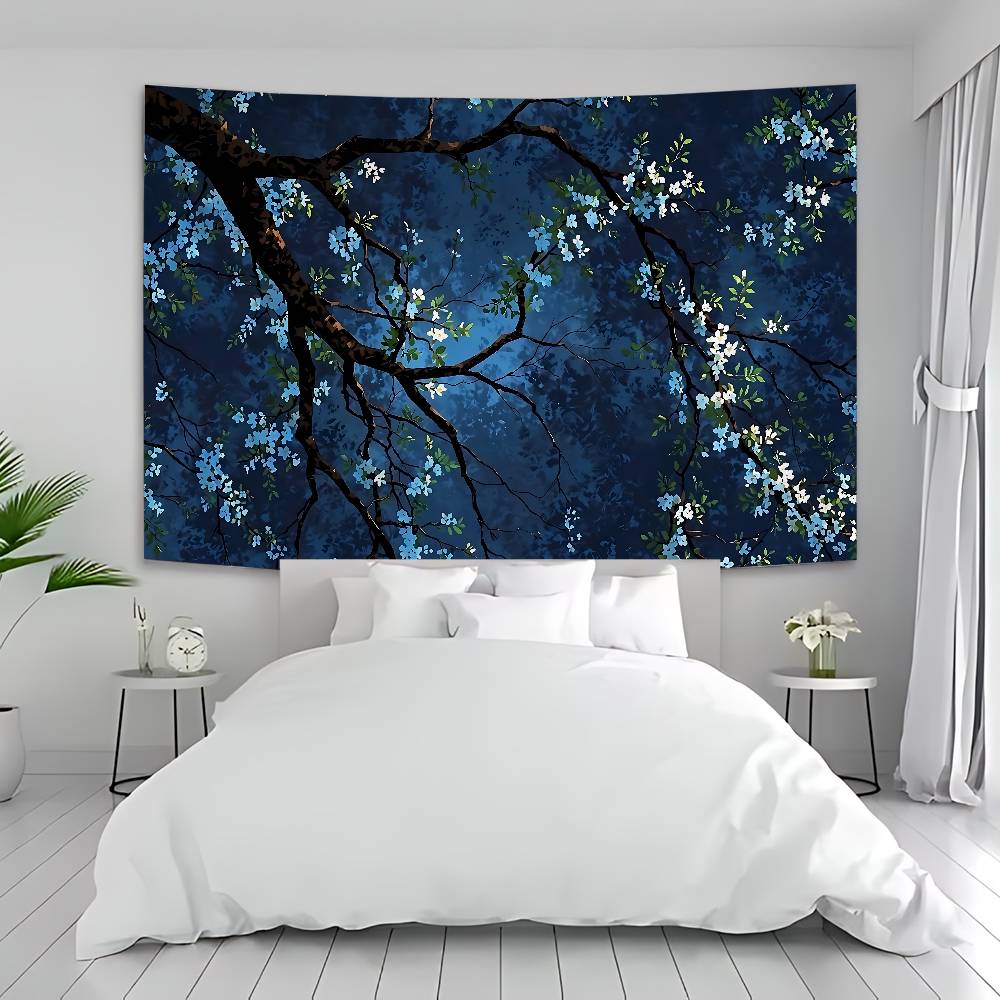 Tree life Yggdrasil Hippie Wall Hanging Tapestries for Living Room Home Dorm Decor Art Home Decor