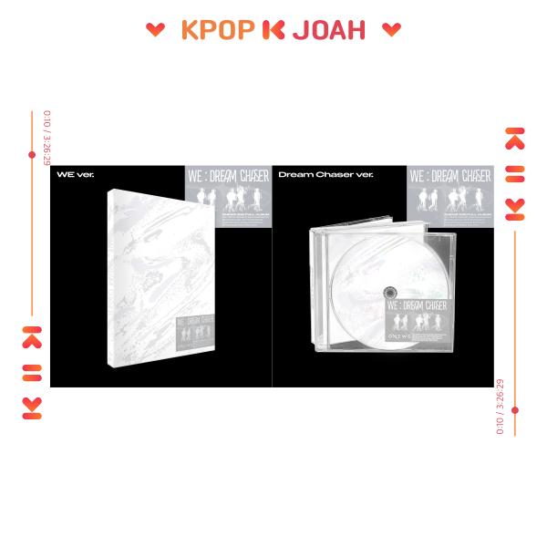 (WE / Dream Chaser Ver.) ONEWE [WE : Dream Chaser] 2nd Full Album