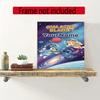 Bluey Customize Your Name Diamond Painting Round Diamond Diy Frameless Holiday Artwork Suitable For Home Office Wall Decoration