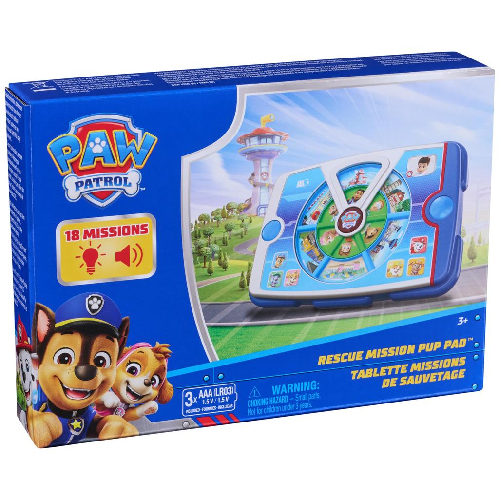 Paw Patrol AcdmDelxPupPadLrngToy