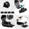 VSYSTO D5S 1080P Motorcycle Dash Cam, Helmet, Camera, WiFi, 150° Wide Angle, Waterproof, Multi-functional