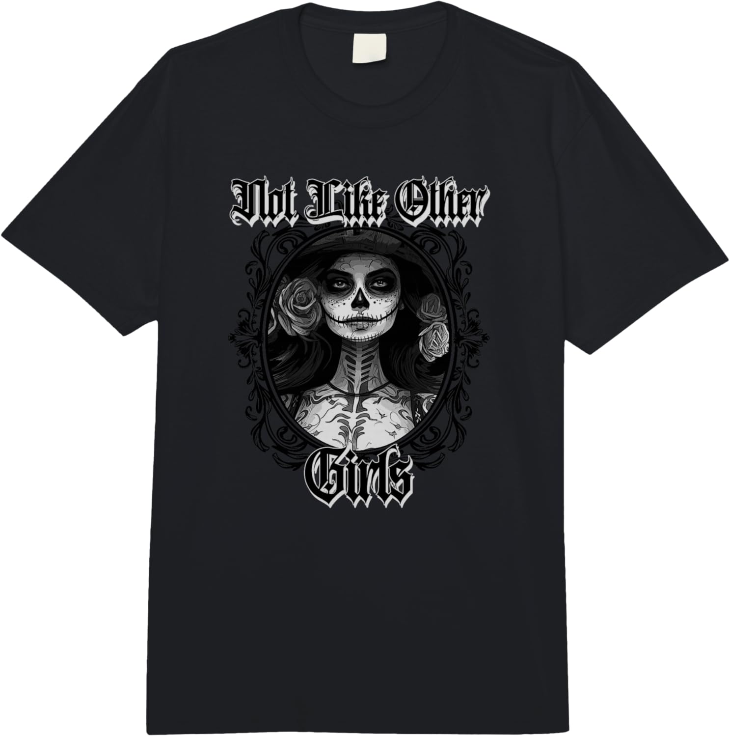 Not Like Other Girls (Women Power Statement) (Graphic) Comfort Colors Adult Heavyweight Unisex Fashion Loose Cotton T-Shirt S