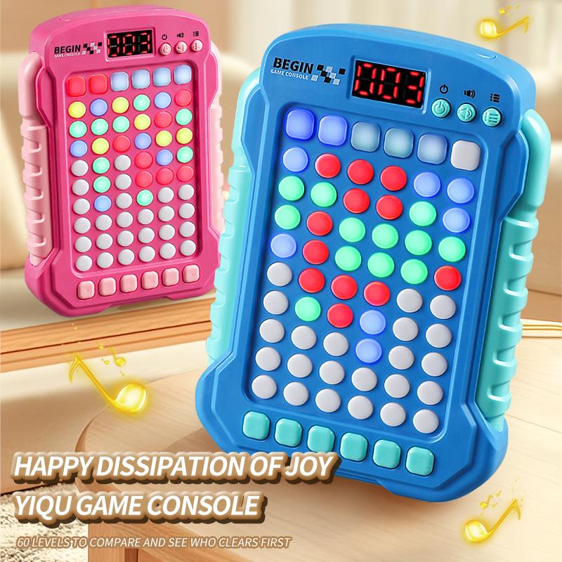Portable Electronic Bubble Elimination Game, Containing 60 Levels, Suitable As A Stress-Relieving And Time-Passing Toy Gift