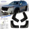 4Pcs For Honda Pilot Splash Guards Durable Mud Flaps Set Front Rear Car Mudguards Fenders Protection Accessories for -2025