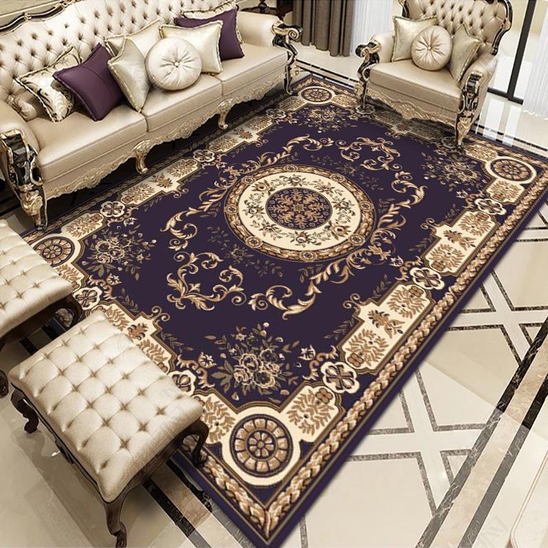 

Ретро марокканский стиль украшения гостиной ковер богемные коврики для спальни домашний декор противоскользящий напольный коврик для проживания в семье коврик для отдыха 200*300cm