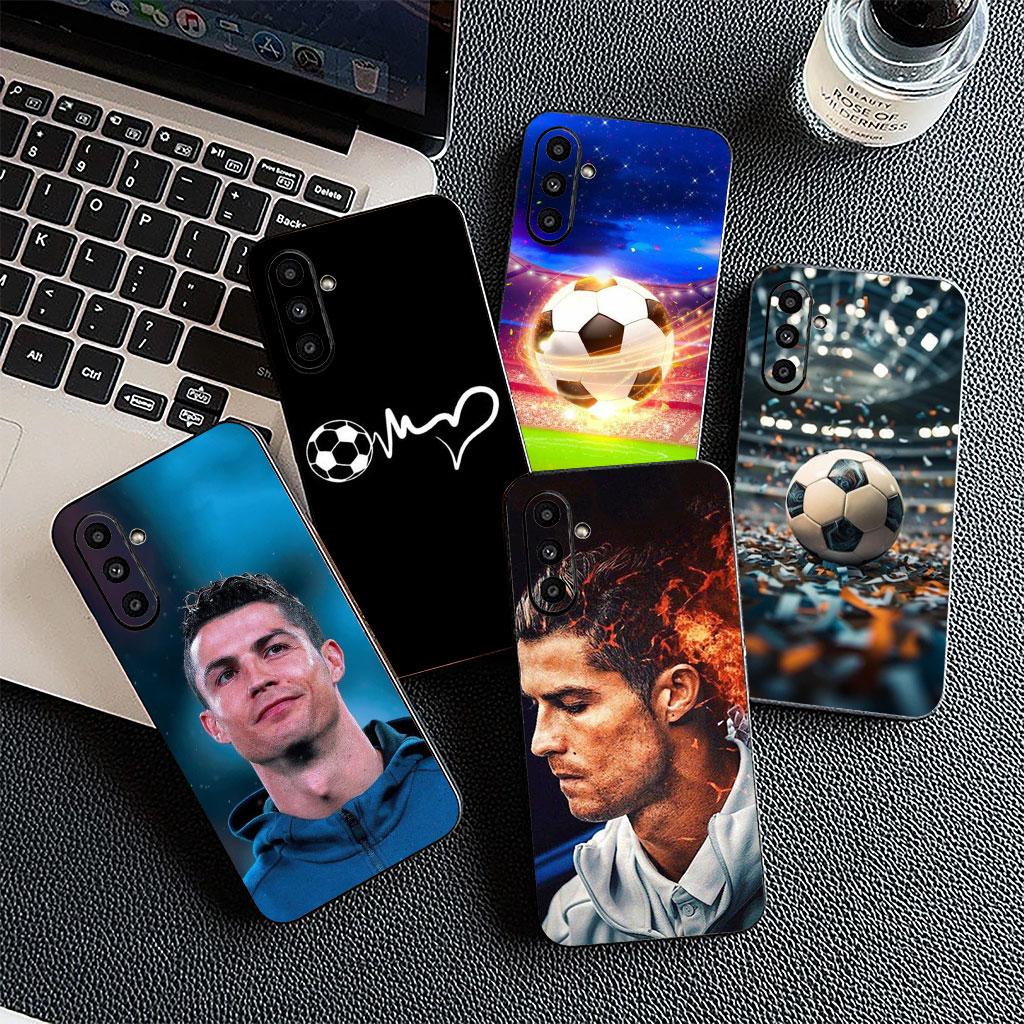 Phone Cover for Xiaomi Poco C75 C65 C71 C85 X7 X6 X5 M7 F7 F8 Ultra F6 Pro 5G Casing Soft Case Soccer No 7 Football No 7 No7