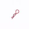 4Pcs For 1/10 1/8 Scale Rc Model Car Arrma Granite Kraton 6S Upgrade Parts Silicone Body Clips Retainer