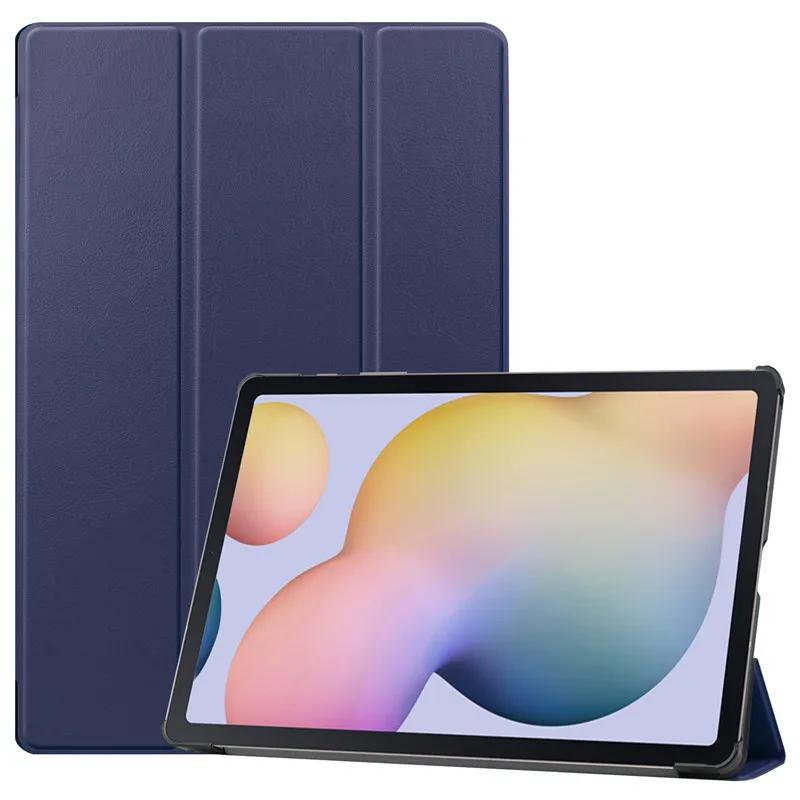 PU Leather Tablet Cover Case for Samsung Galaxy Tab S7 Plus 12.4inch SM-T970 SM-T975 SM-T976 Magentic Protective Folding Stand