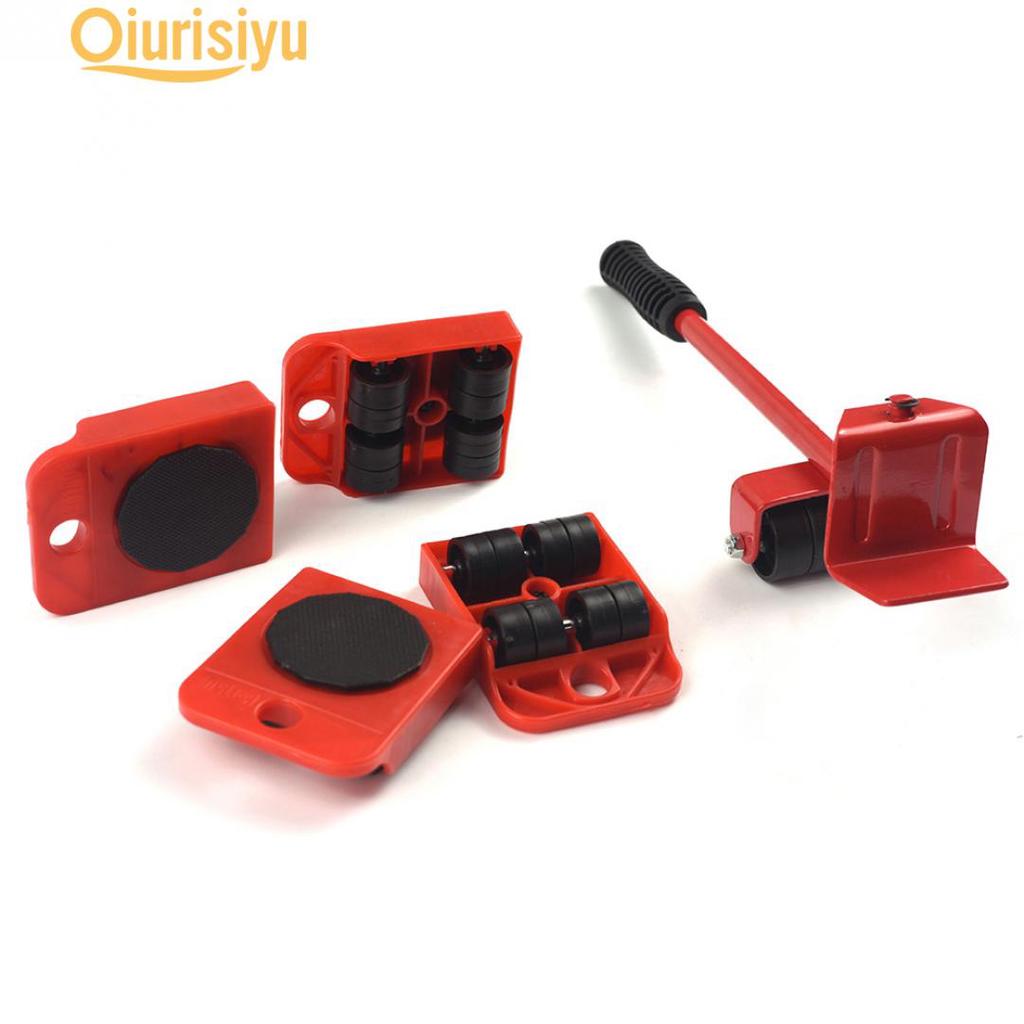 Naisicatar 5 Pc//Set Einfaches M/öbel Lifter Mover Tool Set Heavy Duty M/öbel Roller Bewegen Bis 150 Kg 330 Lbs Geeignet F/ür Sofas Sofas Und K/ühlschr/änke Gelb