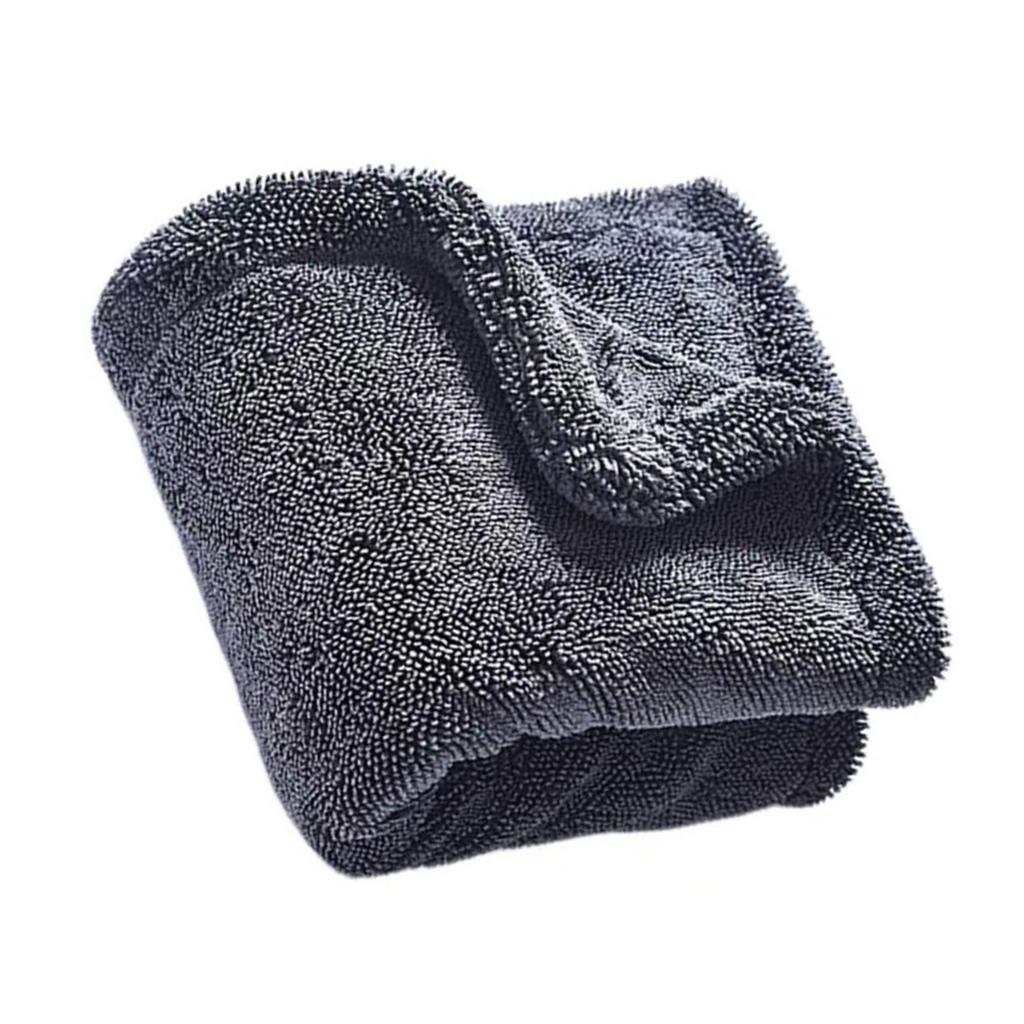 Super Absorbent Microfiber Towel Double Layered Washing Towel Scratch Frees Car Cloth High Water Absorption for Car