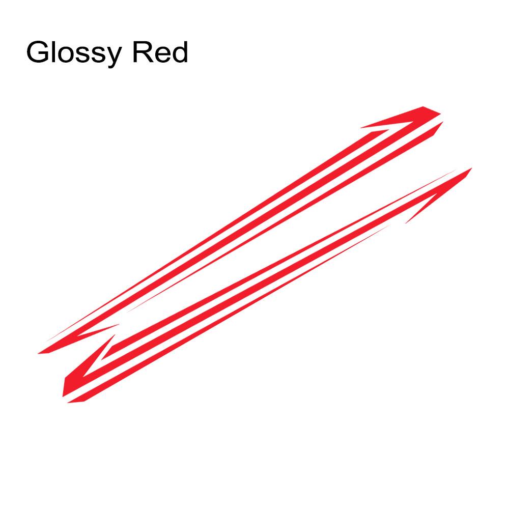 2PCS Car Door Side Stripes Stickers For Suzuki Swift Sport Styling Vinyl Decals Auto Body Tuning Decoration Stickers Accessories