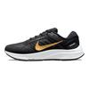 Nike Air Zoom Structure 24 Black Metallic Gold Coin Women Sneakers Anthracite Photon-Dust DA8570-003
