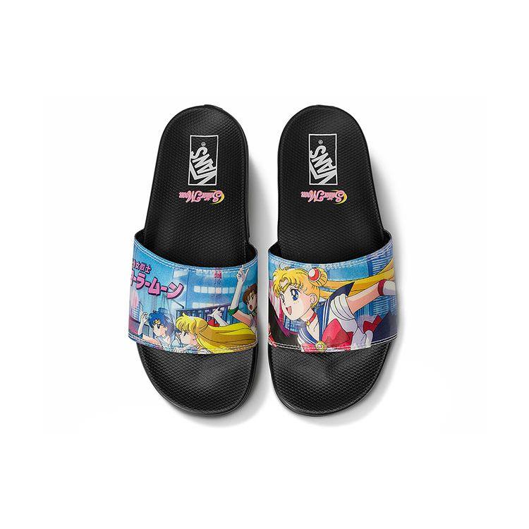 Sailor Moon X Vans La Costa Unisex Colorful Slide Sandals VN0A5HFE448