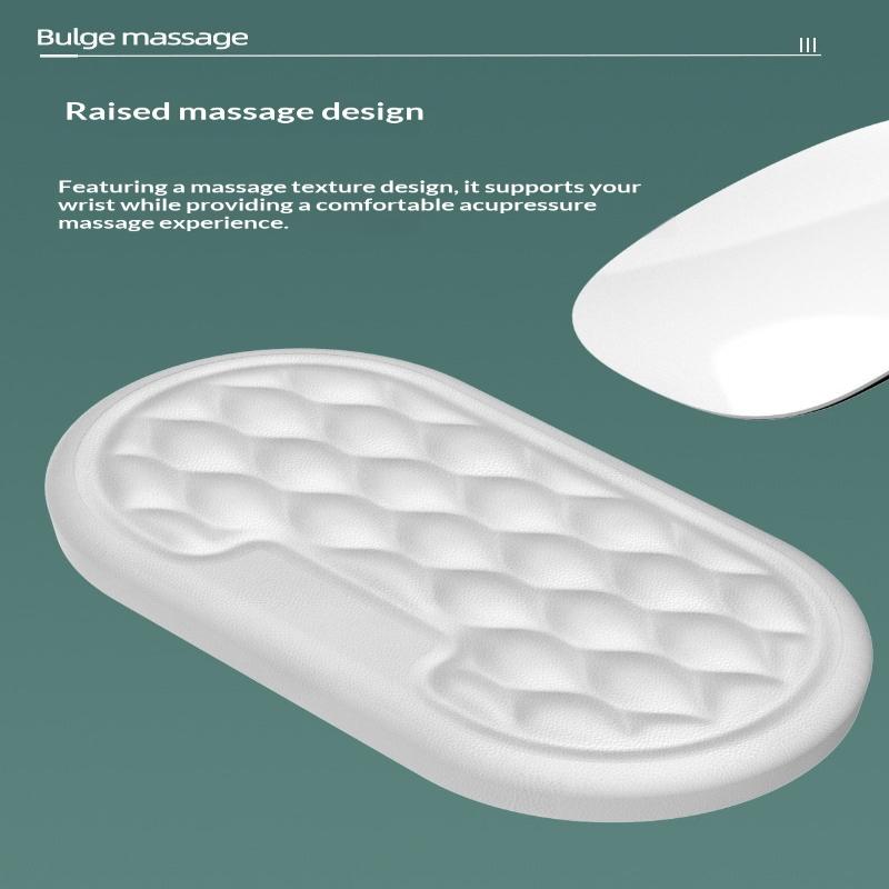 Apoio de Pulso Ergonômico Apoio de Braço Apoio de Cotovelo Alívio da Dor no Cotovelo Apoio de Braço para Computador Apoio de Pulso para Braço Mouse Pad para Mesa